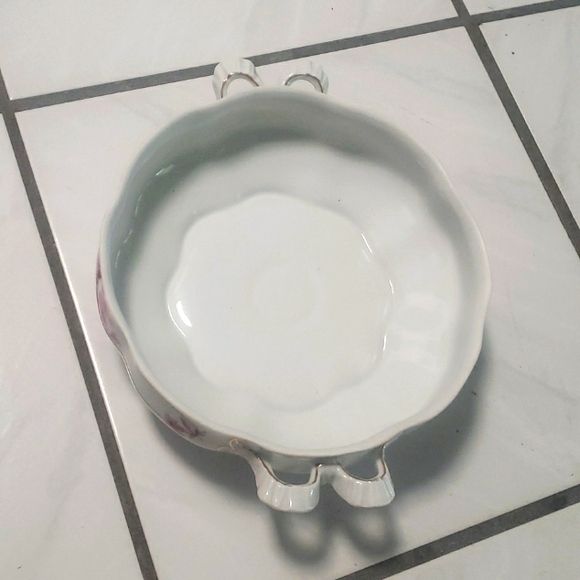 Vintage unique classic Hutschenreuther "Bavarian" soup/fruit bowl, handpainted, - Picture 11 of 12